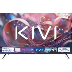 55'' Android™ UHD LED -телевизор KIVI, 55U760QB