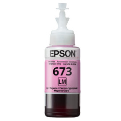 Контейнер с чернилами Epson, T6736 (светло-пурпурный), C13T67364A