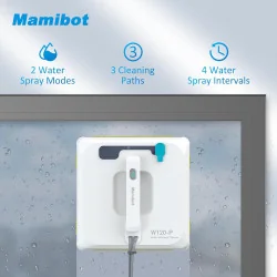 Чистящие насадки для робота-мойщика окон Mamibot W120-P, 1 шт, 419681