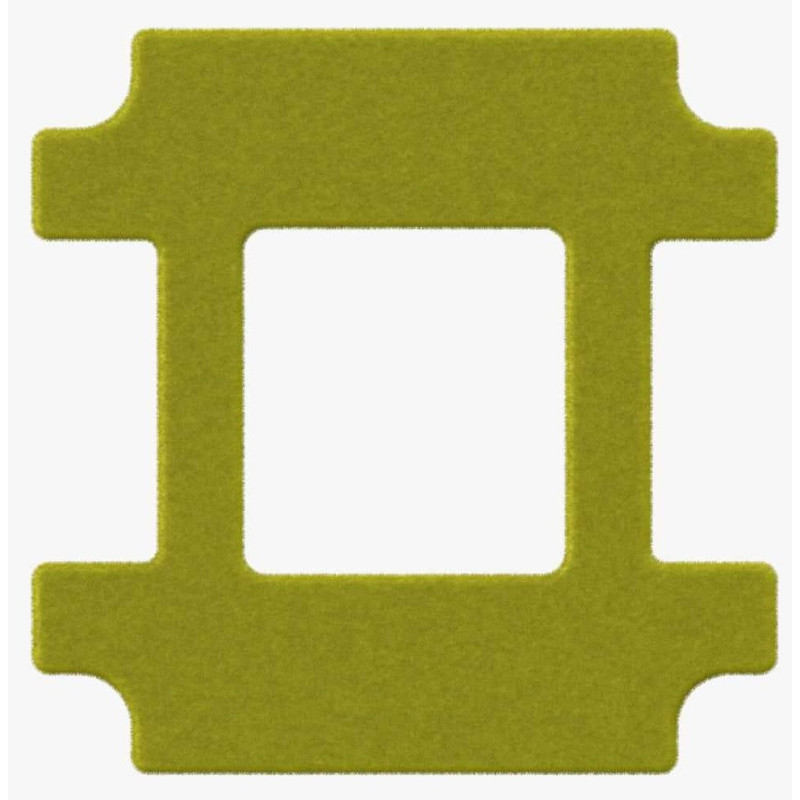 Mamibot aknapesuroboti mopid W120-P, kollane, 419681