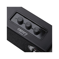 Juhtmevaba kõlar raadioga Camry, CR1902B, must