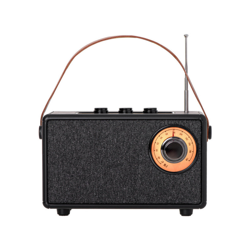 Juhtmevaba kõlar raadioga Camry, CR1902B, must