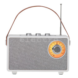 Juhtmevaba kõlar raadioga Camry, CR1902W, valge Juhtmevaba kõlar raadioga Camry, CR1902W, valge