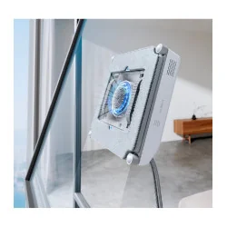 Aknapesurobot Ecovacs Winbot Mini, valge/hall, WINBOTMINI