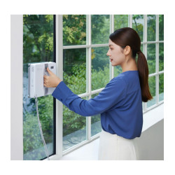 Aknapesurobot Ecovacs Winbot Mini, valge/hall, WINBOTMINI