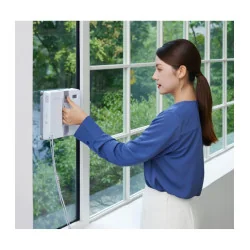 Aknapesurobot Ecovacs Winbot Mini, valge/hall, WINBOTMINI