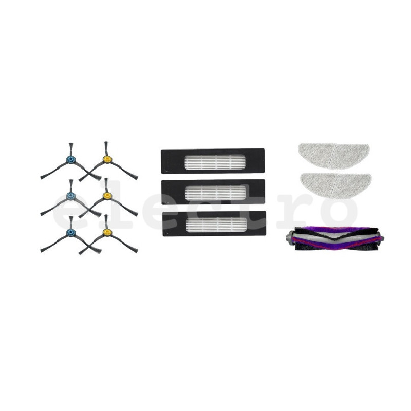 Midea robottolmuimeja tarvikute komplekt, M7Pro/S8+, 12175000A43595