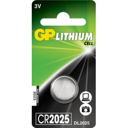 Батарейка CR2025 GP 3B
