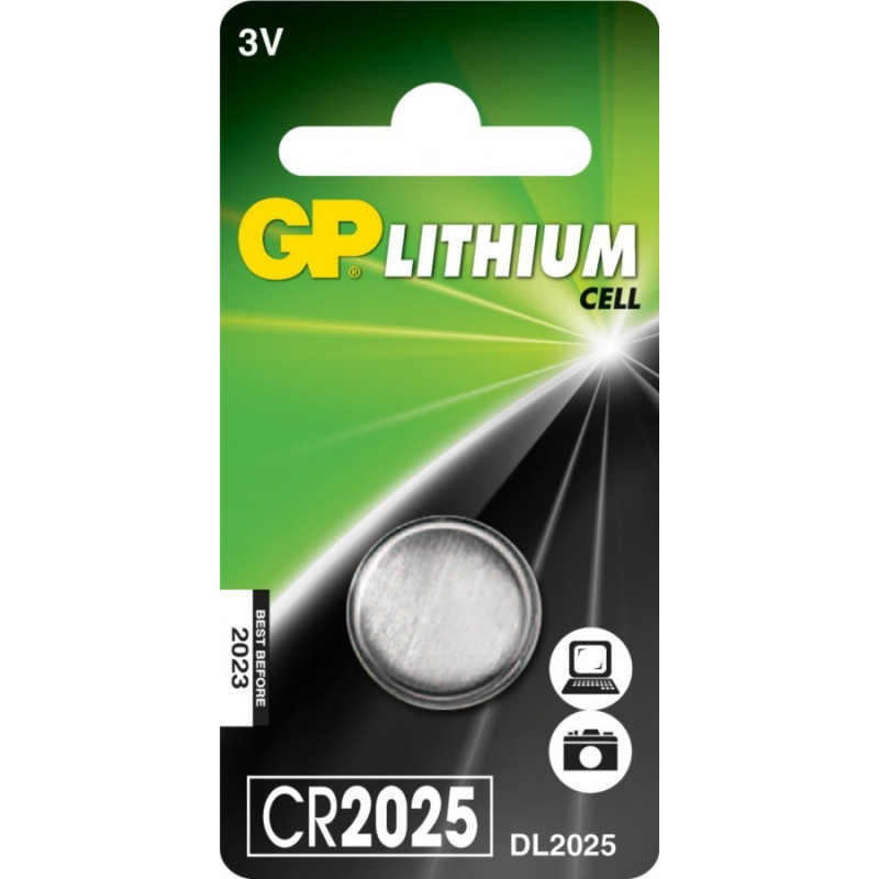 Батарейка CR2025 GP 3B