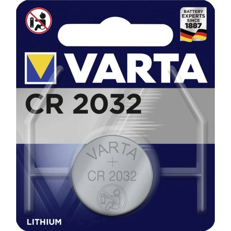 Батарейка CR2032 VARTA 3B