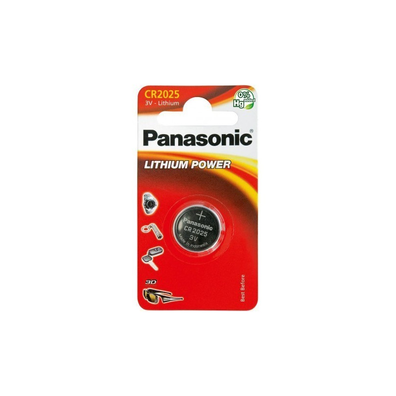 Батарейка CR2025 Panasonic 3B