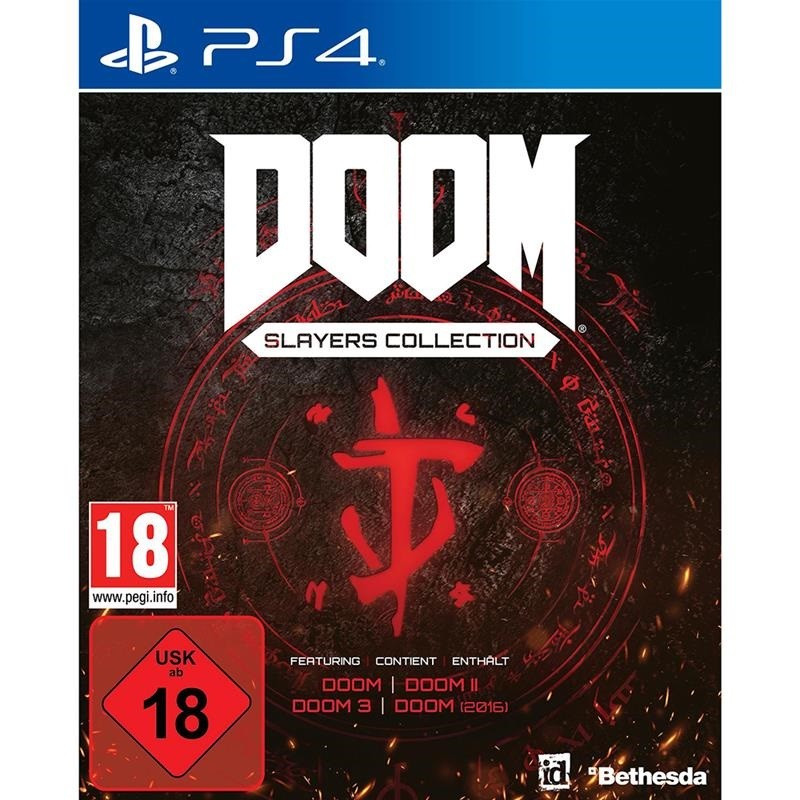 Игра для PlayStation 4, Doom Slayers Collection