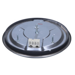 Elektripliidi malmplaat 220mm/2000W, 400V, klemmidega