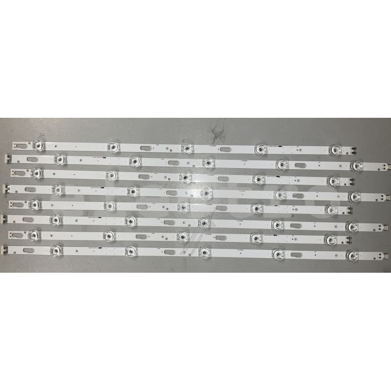 Линейка подсветки телевизора SAMSUNG 55", U579514, 4+4 шт. не оригинал Линейка подсветки телевизора SAMSUNG 55", U579514, 4+4 шт. не оригинал