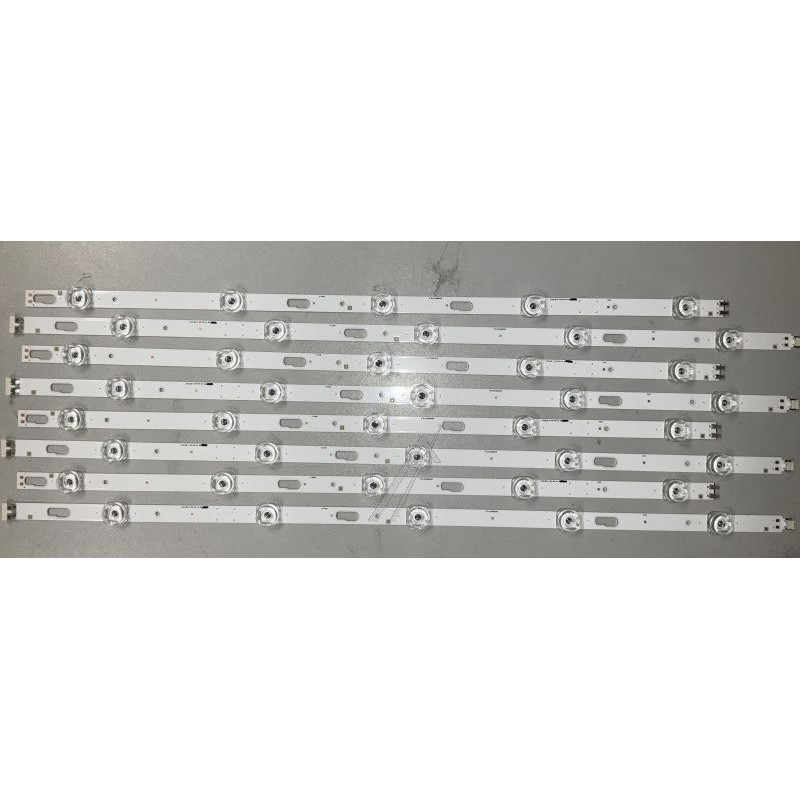 Samsung teleri led ribad 55" tv-le U579514, 4+4tk, parem ja vasak, mitte originaal