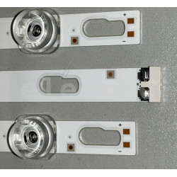 Линейка подсветки телевизора SAMSUNG 55", U579514, 4+4 шт. не оригинал Линейка подсветки телевизора SAMSUNG 55", U579514, 4+4 шт. не оригинал