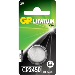 Батарейка Philips CR2450 3 V Lithium