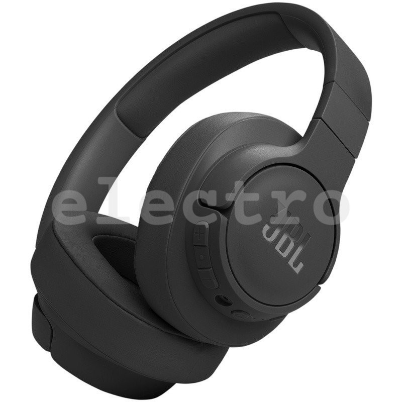 Juhtmevabad üle kõrva kõrvaklapid JBL Tune 770NC, adaptiivne mürasummutus, must, JBLT770NCBLK
