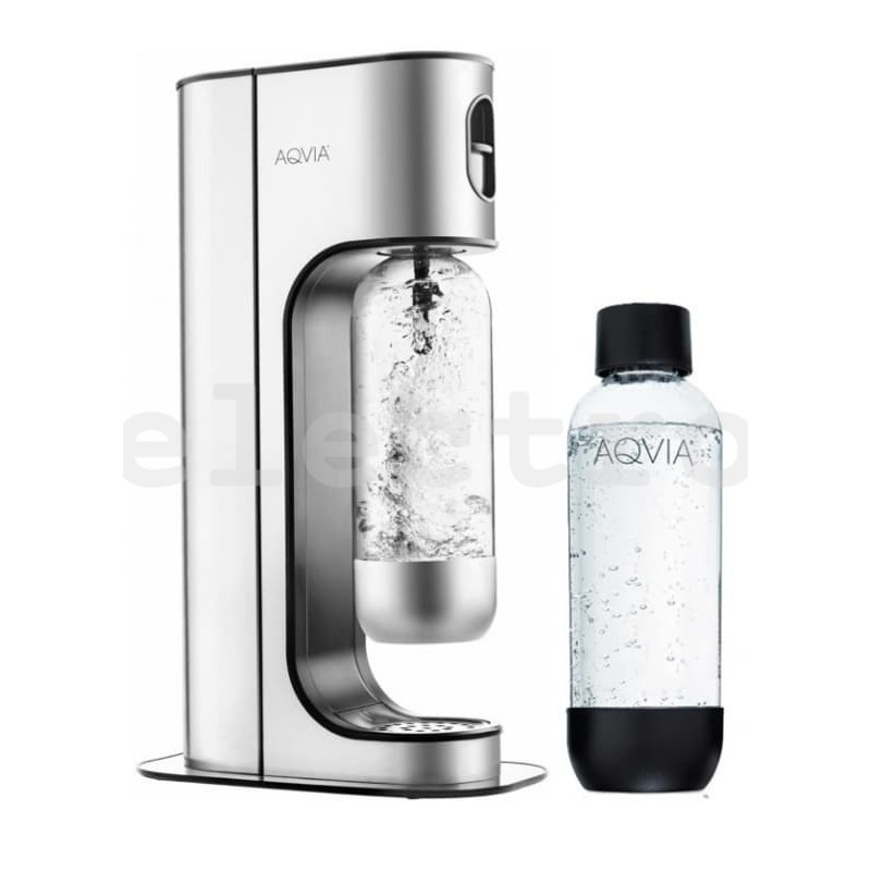 Сифон для газирования воды AGA, нерж. сталь, 341861