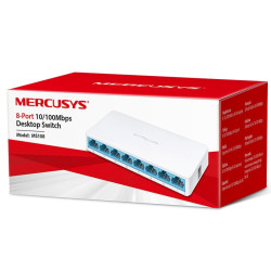 Настольный коммутатор MERCUSYS Switch, 8-портовый, MS108