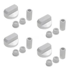 Ручка регулировки температуры для духового шкафа BEKO, 450910010