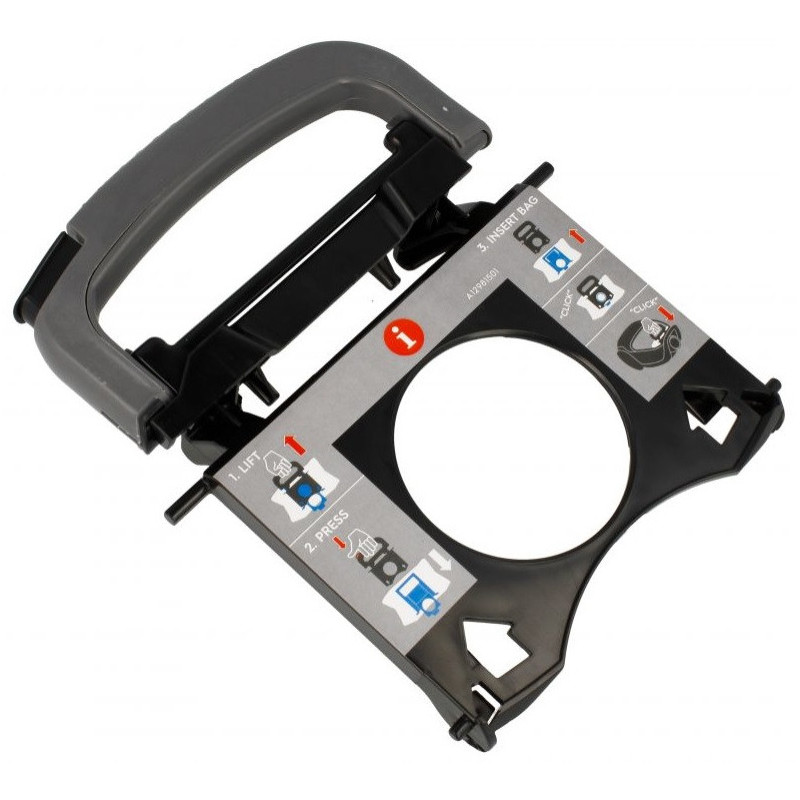 Держатель мешка (пылесборника) для пылесоса Electrolux, 140111618033