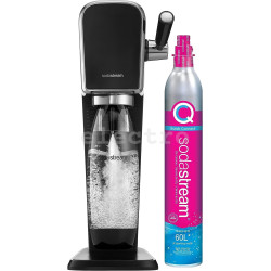 Mulliveemasin SodaStream Soda Stream Art, must, 1013511771