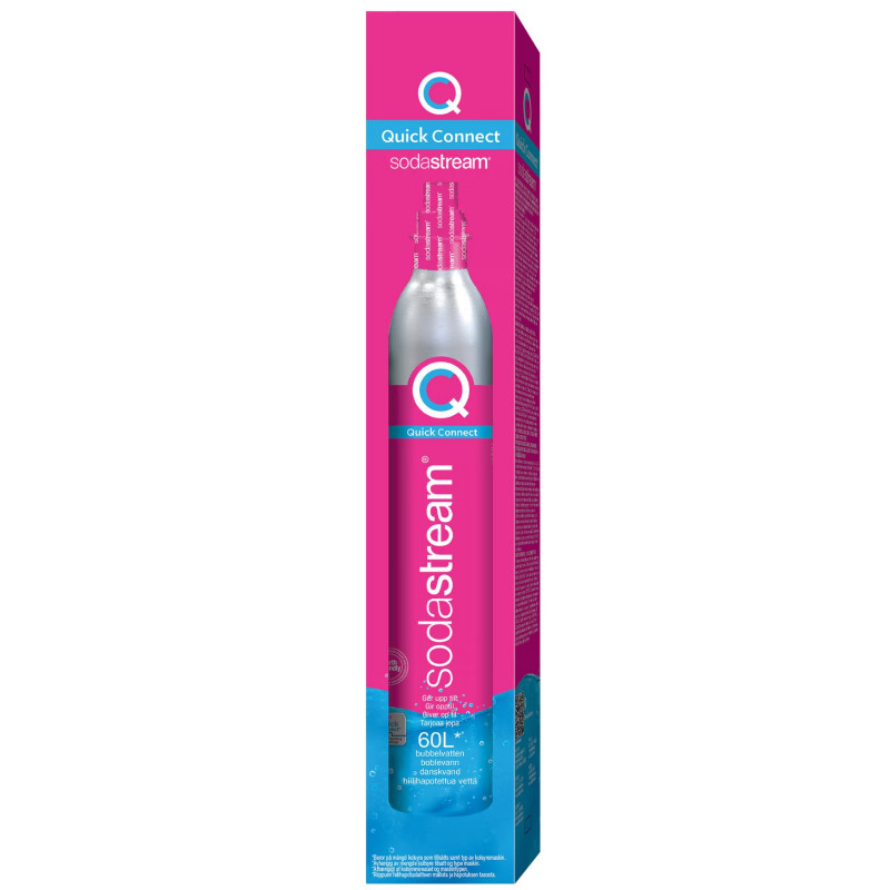 Mulliveemasina CO2 gaasiballoon SodaStream Extra Quick Connect, 1132120770