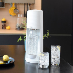 Сифон для газирования воды SodaStream Terra, белый, 1012811770