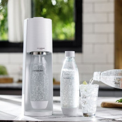 Сифон для газирования воды SodaStream Terra, белый, 1012811770