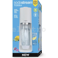 Mulliveemasin SodaStream Terra, valge, 1012811770