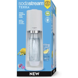 Сифон для газирования воды SodaStream Terra, белый, 1012811770