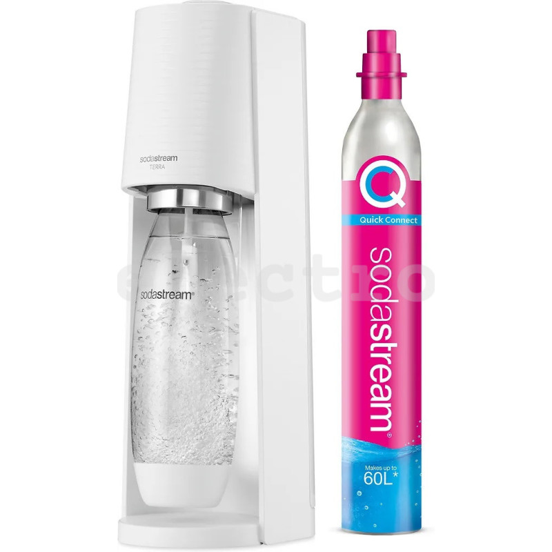 Mulliveemasin SodaStream Terra, valge, 1012811770
