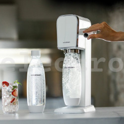 Сифон для газирования воды SodaStream Art, белый, 1013511770