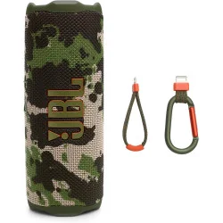 Kaasaskantav juhtmevaba kõlar JBL Flip 7, kamuflaaž, JBLFLIP7SQUAD