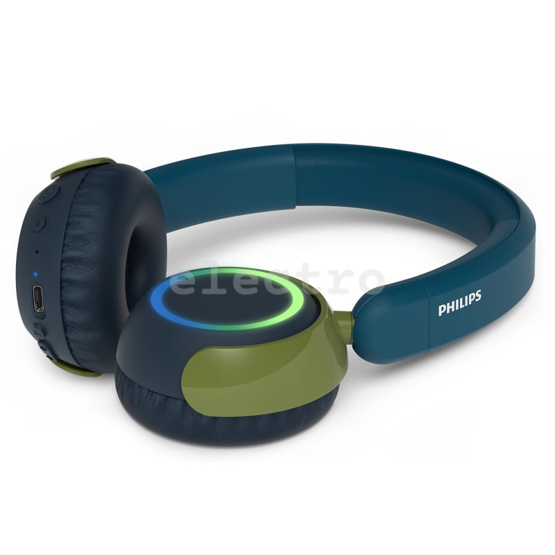 Детские беспроводные наушники Philips, синий, TAK4200CT/00