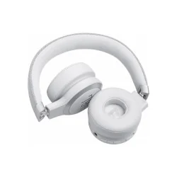 Juhtmevabad kõrvaklapid JBL TUNE 670NC, adaptiivne mürasummutus, valge, JBLT670NCWHT