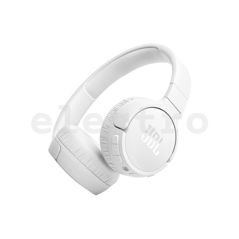 Juhtmevabad kõrvaklapid JBL TUNE 670NC, adaptiivne mürasummutus, valge, JBLT670NCWHT