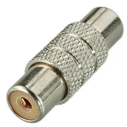 Üleminek RCA pesa/ RCA pesa, metall, musta triibuga, 2646719