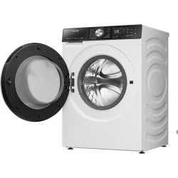 Kuivatiga pesumasin Hisense, 12 kg / 8 kg, sügavus 59 cm, 1400 p/min, WD5S1245BW