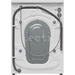 Kuivatiga pesumasin Hisense, 12 kg / 8 kg, sügavus 59 cm, 1400 p/min, WD5S1245BW