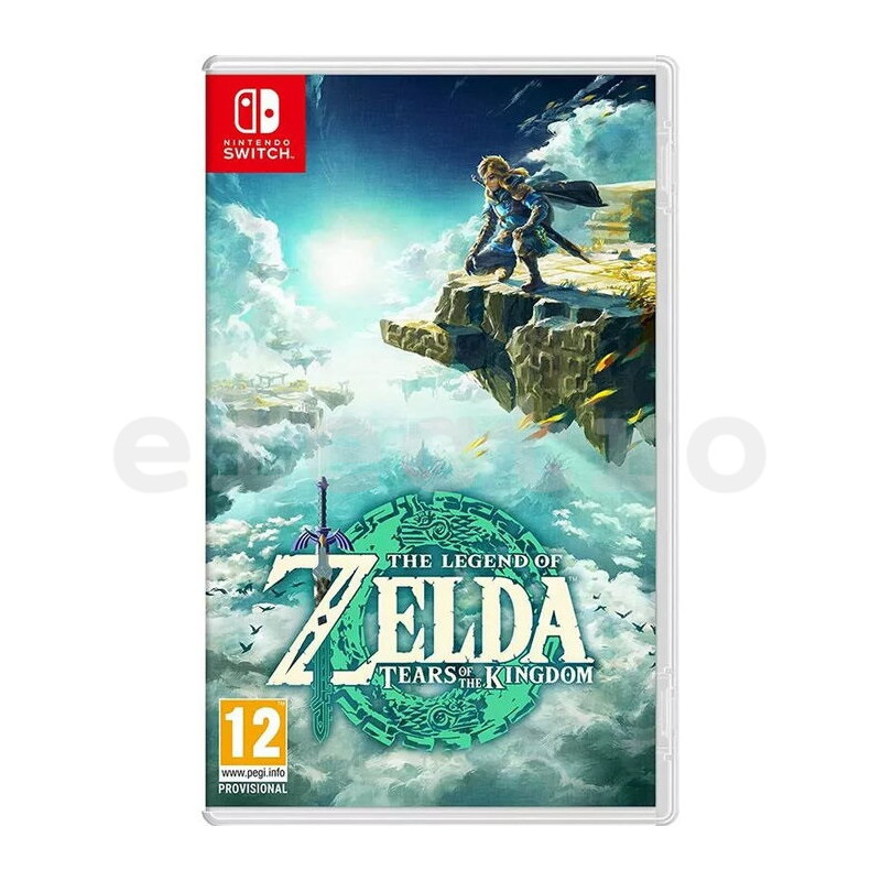 Игра Nintendo Switch The Legend of Zelda: Tears of the Kingdom, 045496478797 Игра Nintendo Switch The Legend of Zelda: Tears of the Kingdom, 045496478797