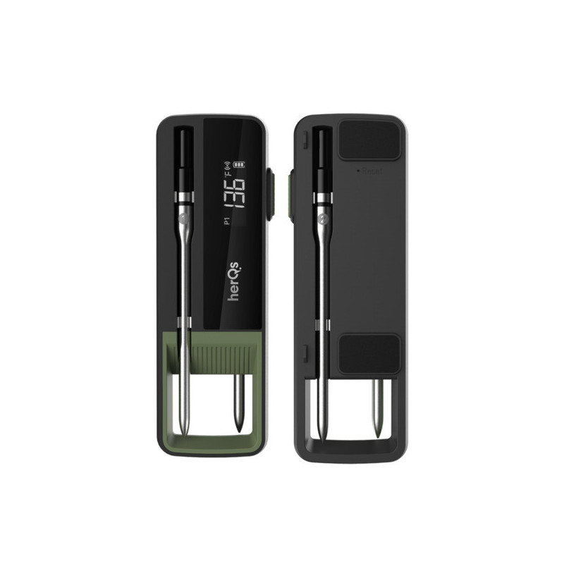 Juhtmevaba küpsetustermomeeter HERQS009, Double Max