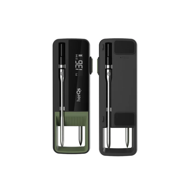 Juhtmevaba küpsetustermomeeter HERQS009, Double Max