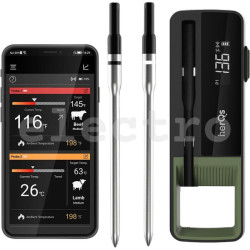 Kулинарный термометр для мяса HERQS009, Double Max Kулинарный термометр для мяса HERQS009, Double Max