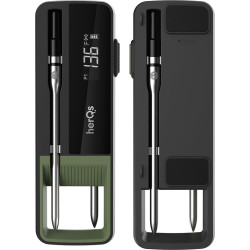 Juhtmevaba küpsetustermomeeter HERQS009, Double Max