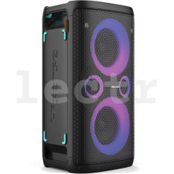 Peokõlar Hisense HP110 Plus Party Rocker One Plus, 2 mikrofoni, must