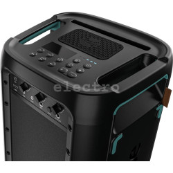 Peokõlar Hisense HP110 Plus Party Rocker One Plus, 2 mikrofoni, must