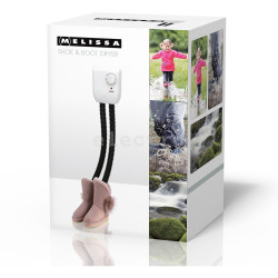 Jalatsikuivataja Melissa, 250 W, valge, 16540009