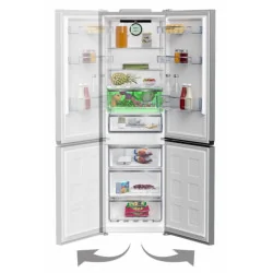 Холодильник Beko, 171 см, RCSA270K40WN